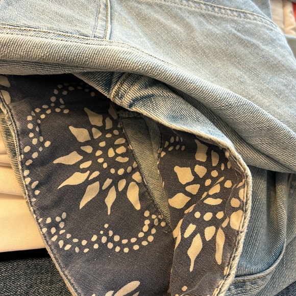 Vintage Y2K Gap Jeans Cotton Denim A Line Skirt - Picture 7 of 7